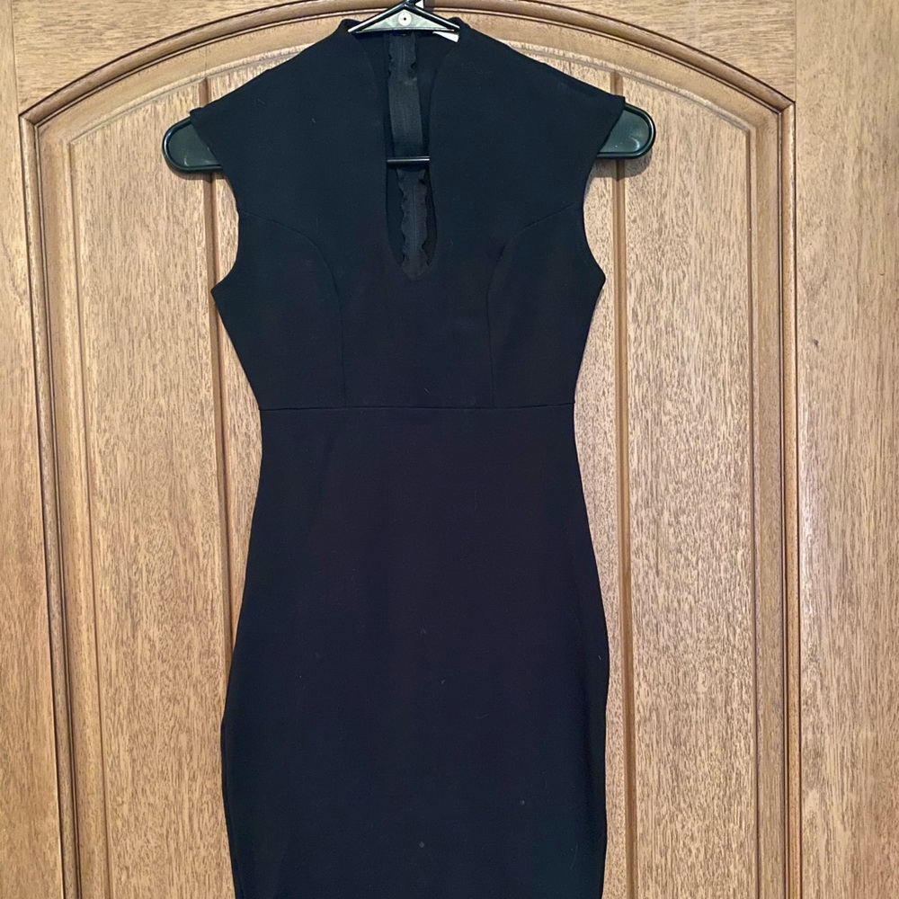 Little Black Bodycon Dress